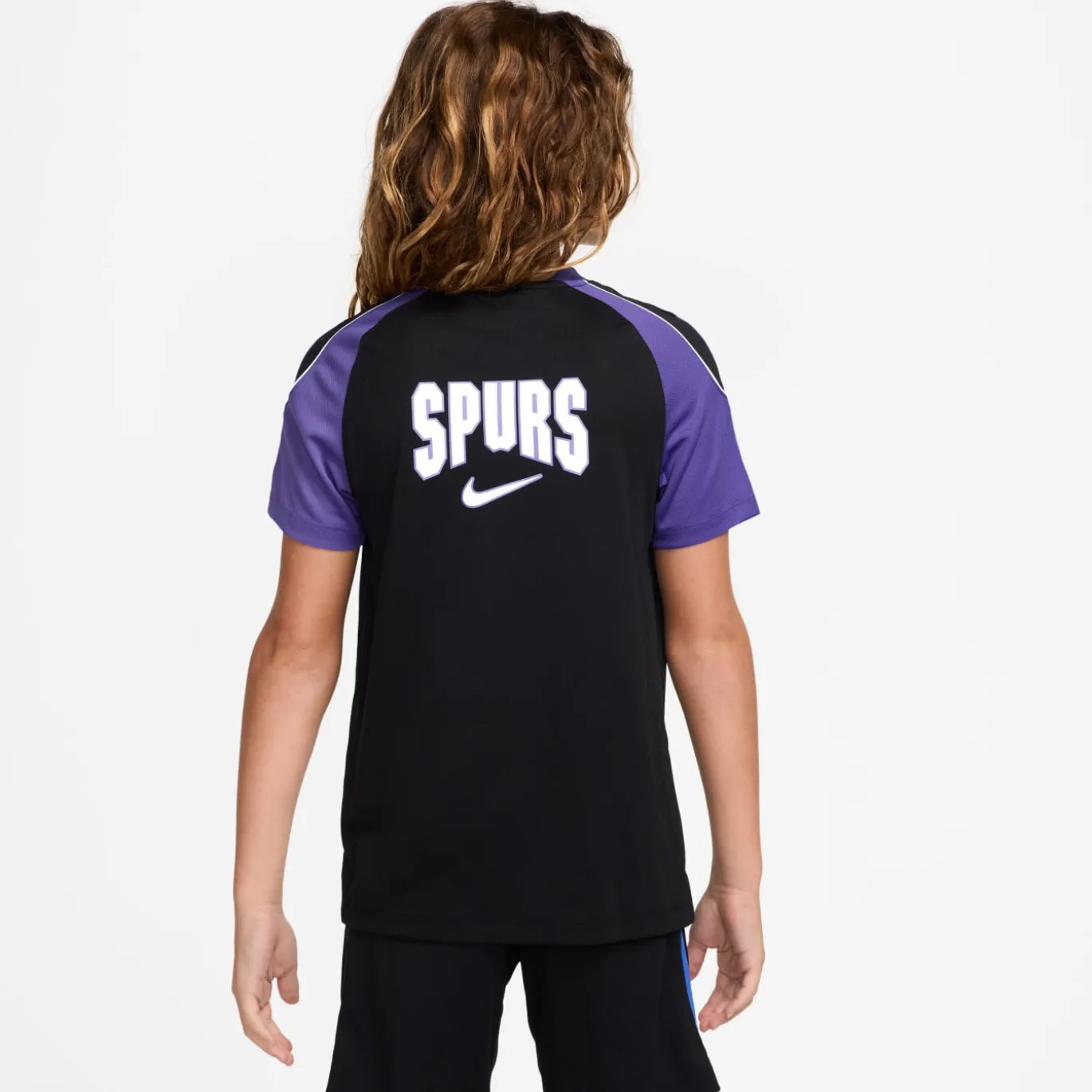 Nike Tottenham Hotspur Strike Trainingsset 2026-2027 Kids Zwart Paars Wit