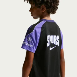 Nike Tottenham Hotspur Strike Trainingsset 2026-2027 Kids Zwart Paars Wit