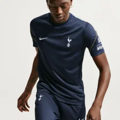 Nike Tottenham Hotspur Strike Trainingsset 2026-2027 Donkerblauw Lichtblauw Geel Wit