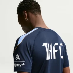 Nike Tottenham Hotspur Strike Trainingsset 2026-2027 Donkerblauw Lichtblauw Geel Wit