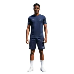 Nike Tottenham Hotspur Strike Trainingsset 2026-2027 Donkerblauw Lichtblauw Geel Wit