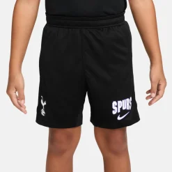 Nike Tottenham Hotspur Strike Trainingsbroekje 2026-2027 Kids Zwart Wit