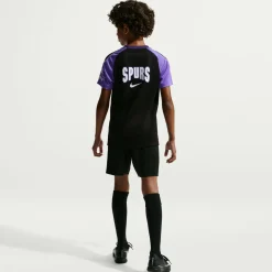 Nike Tottenham Hotspur Strike Trainingsbroekje 2026-2027 Kids Zwart Wit