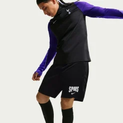 Nike Tottenham Hotspur Strike Trainingsbroekje 2026-2027 Zwart Wit