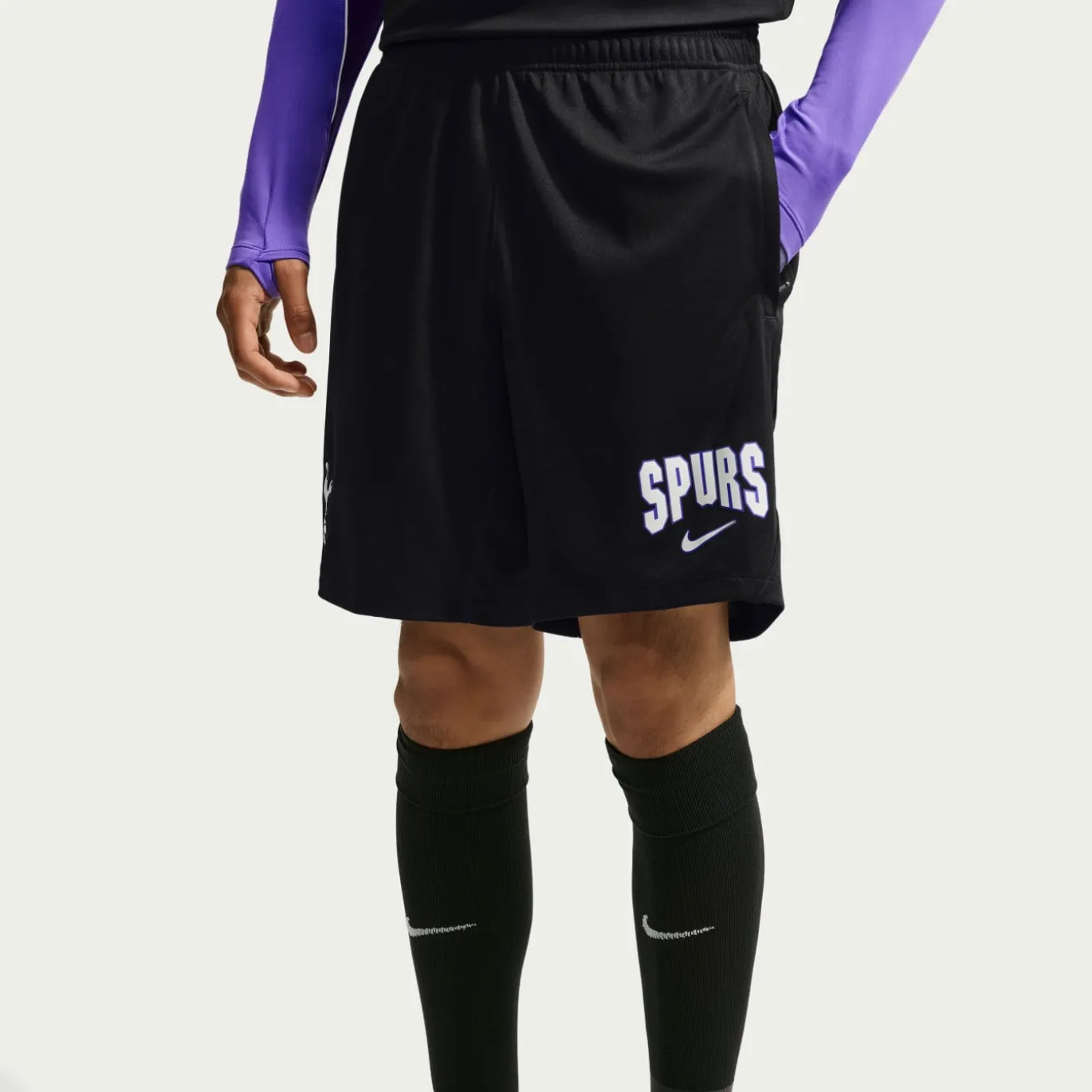 Nike Tottenham Hotspur Strike Trainingsbroekje 2026-2027 Zwart Wit