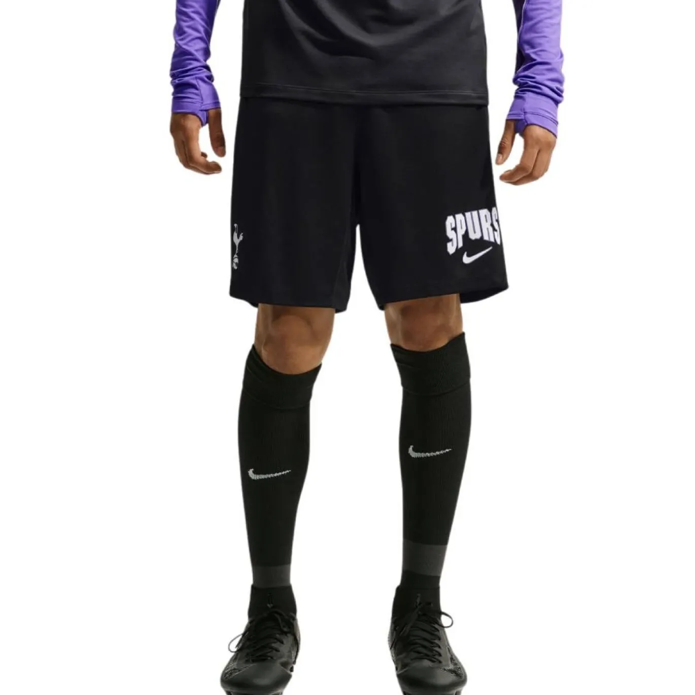 Nike Tottenham Hotspur Strike Trainingsbroekje 2026-2027 Zwart Wit