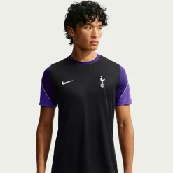 Nike Tottenham Hotspur Strike Trainingsshirt 2026-2027 Zwart Paars Wit