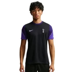 Nike Tottenham Hotspur Strike Trainingsshirt 2026-2027 Zwart Paars Wit