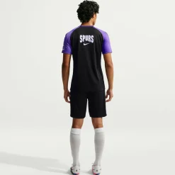 Nike Tottenham Hotspur Strike Trainingsshirt 2026-2027 Zwart Paars Wit