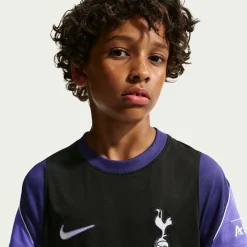 Nike Tottenham Hotspur Strike Trainingsshirt 2026-2027 Kids Zwart Paars Wit