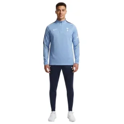 Nike Tottenham Hotspur Strike Trainingspak 1/4-Zip 2026-2027 Lichtblauw Donkerblauw Wit