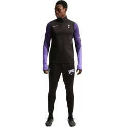 Nike Tottenham Hotspur Strike Trainingspak 1/4-Zip 2026-2027 Zwart Paars Wit