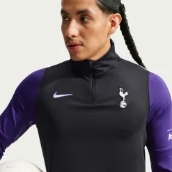 Nike Tottenham Hotspur Strike Trainingspak 1/4-Zip 2026-2027 Zwart Paars Wit