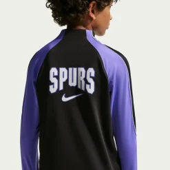 Nike Tottenham Hotspur Strike Trainingspak 1/4-Zip 2026-2027 Kids Zwart Paars Wit