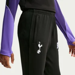 Nike Tottenham Hotspur Strike Trainingspak 1/4-Zip 2026-2027 Kids Zwart Paars Wit