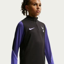 Nike Tottenham Hotspur Strike Trainingspak 1/4-Zip 2026-2027 Kids Zwart Paars Wit
