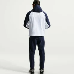 Nike Tottenham Hotspur Tech Woven Windrunner Jack Wit Donkerblauw
