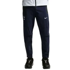 Nike Tottenham Hotspur Tech Woven Trainingsbroek 2026-2027 Donkerblauw Lichtblauw Wit