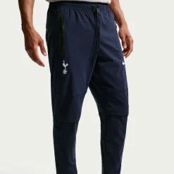 Nike Tottenham Hotspur Tech Woven Trainingsbroek 2026-2027 Donkerblauw Lichtblauw Wit