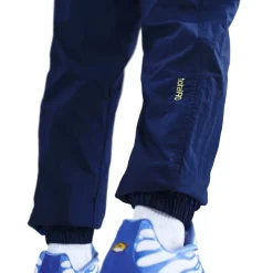 Nike Tottenham Hotspur Total 90 Crew Woven Trainingspak 2025-2026 Blauw Donkerblauw Felgeel