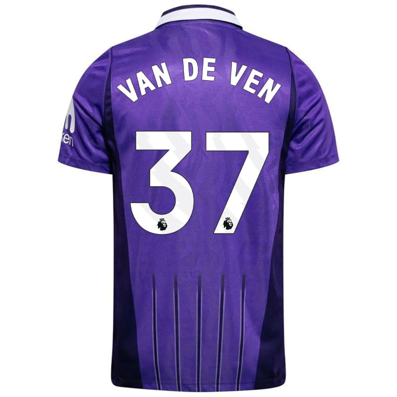 Nike Tottenham Van de Ven 37 Derde Shirt 2026-2027 Kids