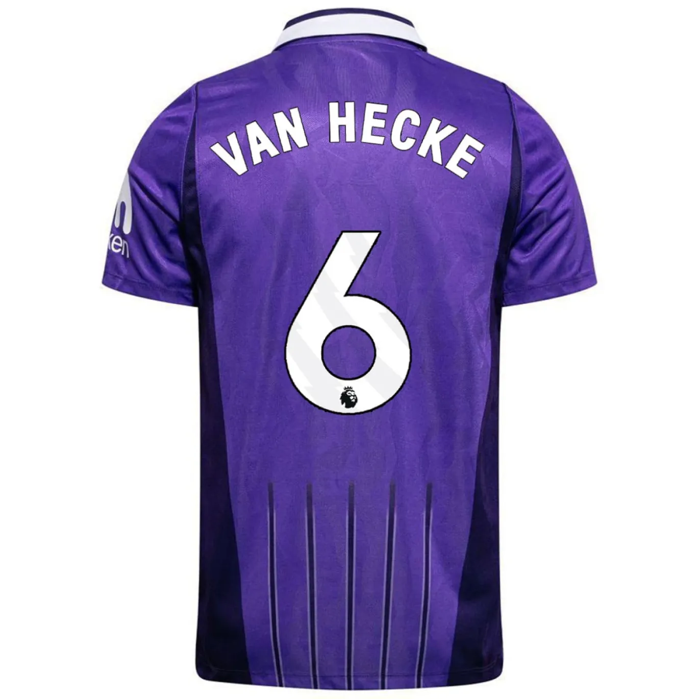 Nike Tottenham Van Hecke 6 Derde Shirt 2026-2027
