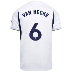 Nike Tottenham Van Hecke 6 Thuisshirt 2026-2027 Kids