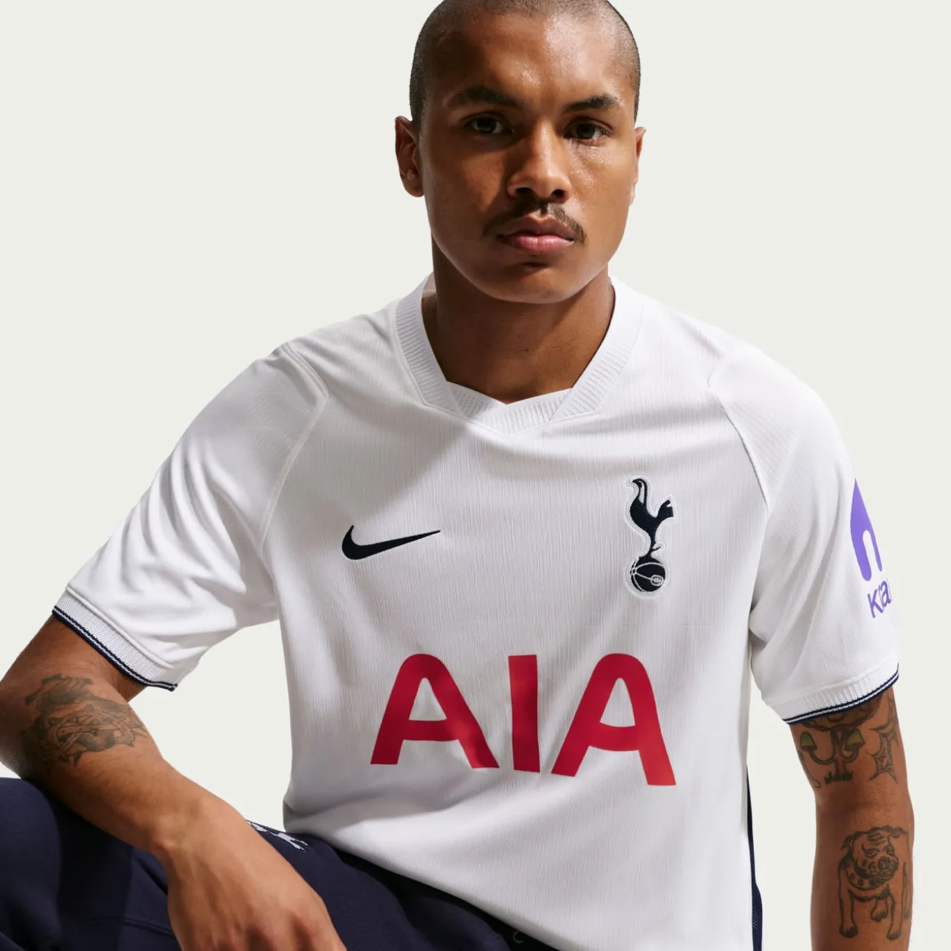 Nike Tottenham Van Hecke 6 Thuisshirt 2026-2027