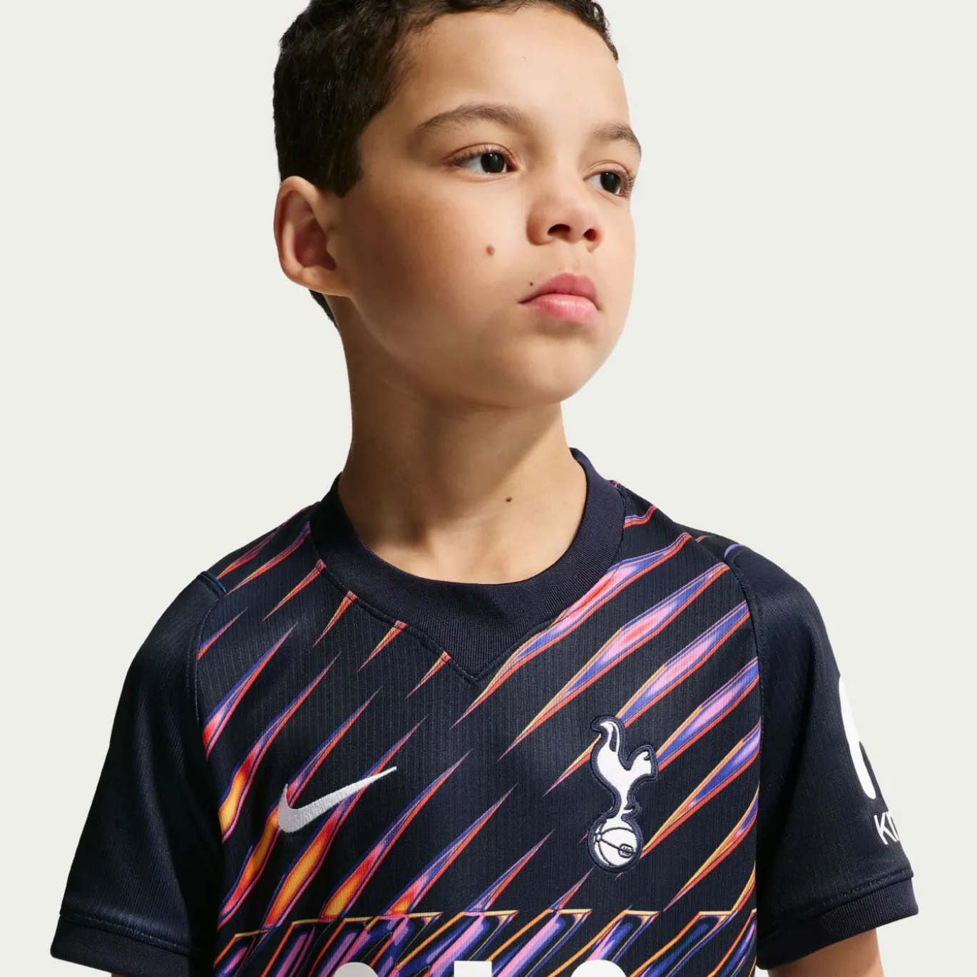Nike Tottenham Van Hecke 6 Uitshirt 2026-2027 Kids