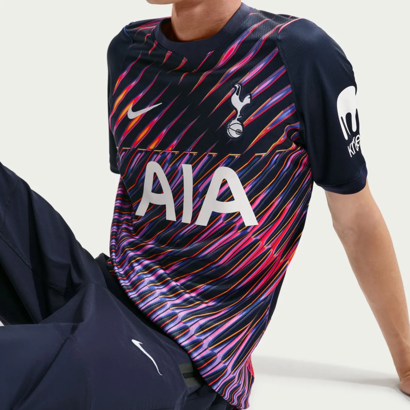 Nike Tottenham Van Hecke 6 Uitshirt 2026-2027