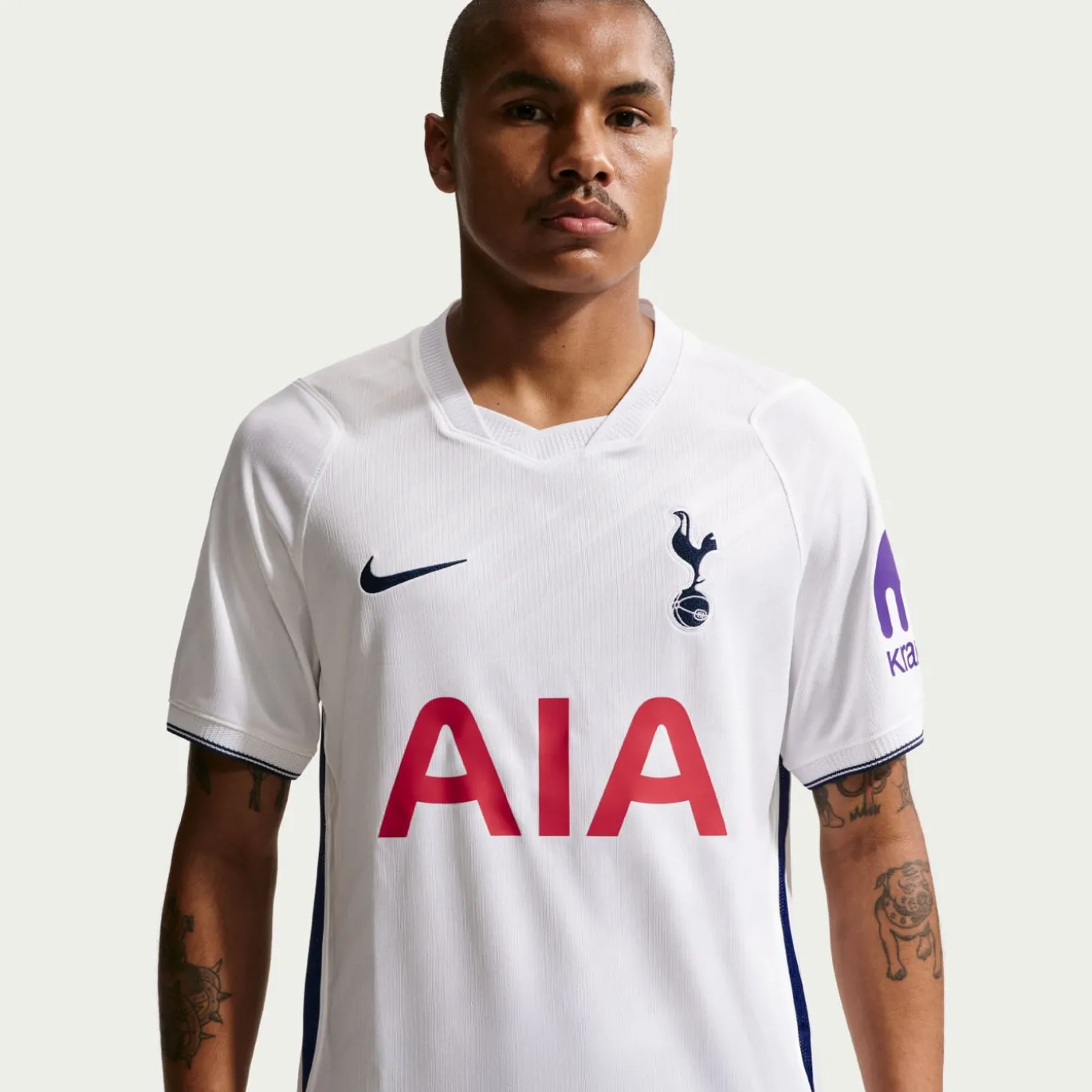 Nike Tottenham Xavi 7 Thuisshirt 2026-2027