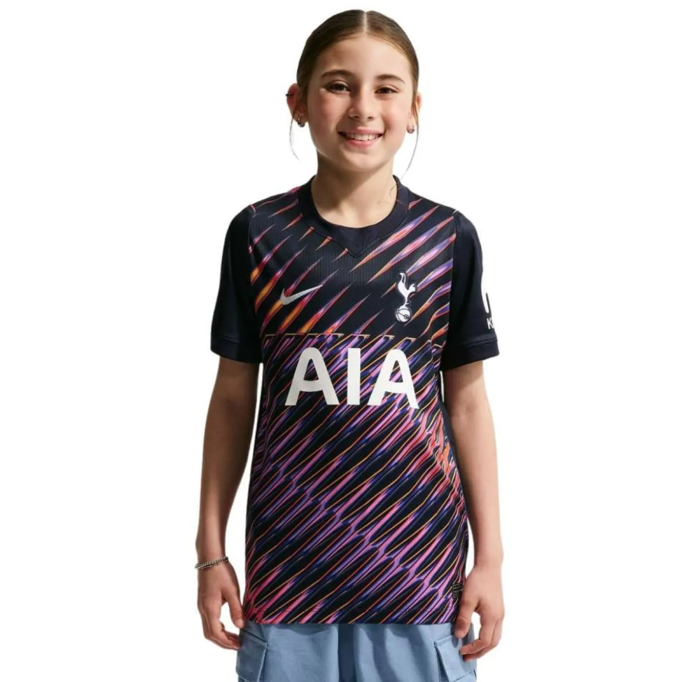 Nike Tottenham Xavi 7 Uitshirt 2026-2027 Kids