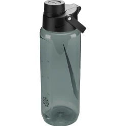 Nike TR Renew Recharge Chug Drinkfles 700ML Donkergroen Zwart