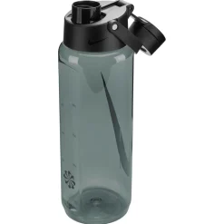 Nike TR Renew Recharge Chug Drinkfles 700ML Donkergroen Zwart