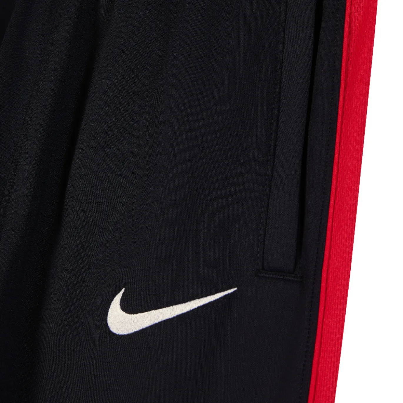 Nike Turkije Academy Pro Trainingsbroek 2026-2028 Kids Zwart Rood Wit