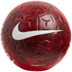 Nike Turkije Academy Voetbal Maat 5 2026-2028 Rood Donkerrood Wit