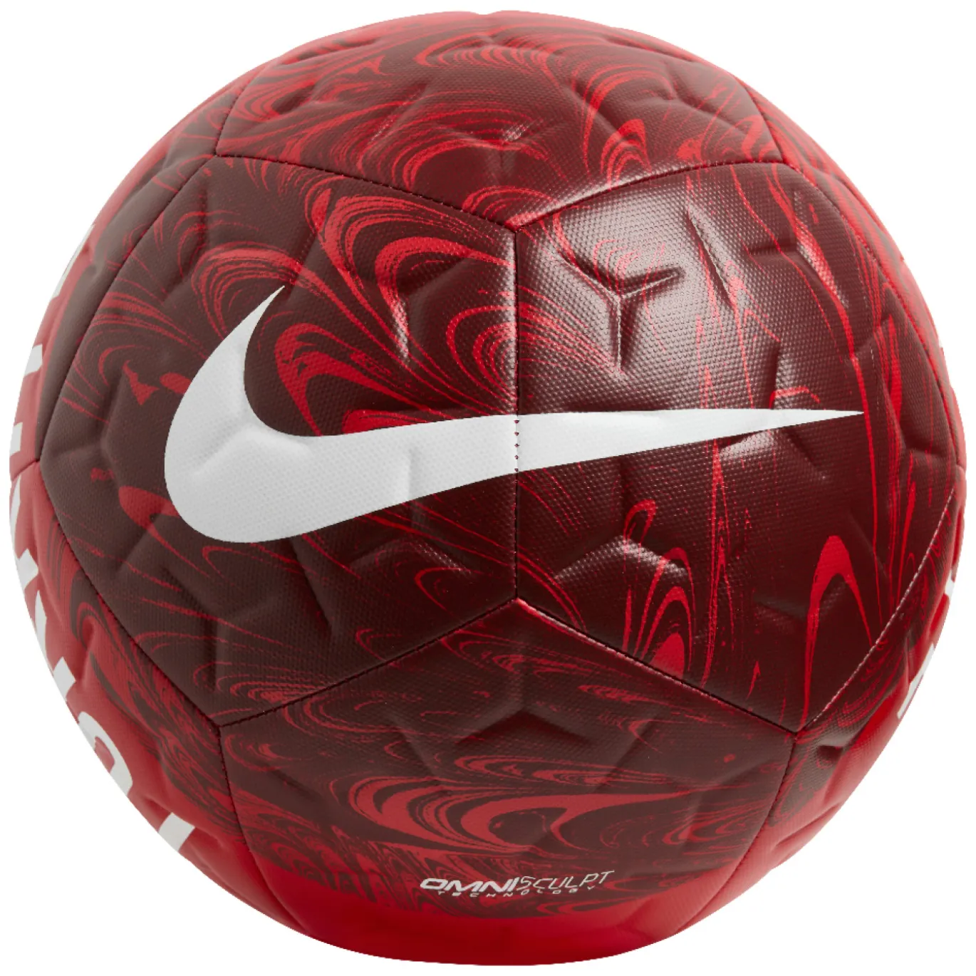 Nike Turkije Academy Voetbal Maat 5 2026-2028 Rood Donkerrood Wit