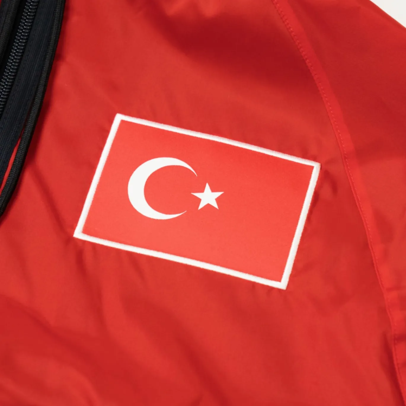 Nike Turkije Anthem Trainingspak 2026-2028 Rood Zwart