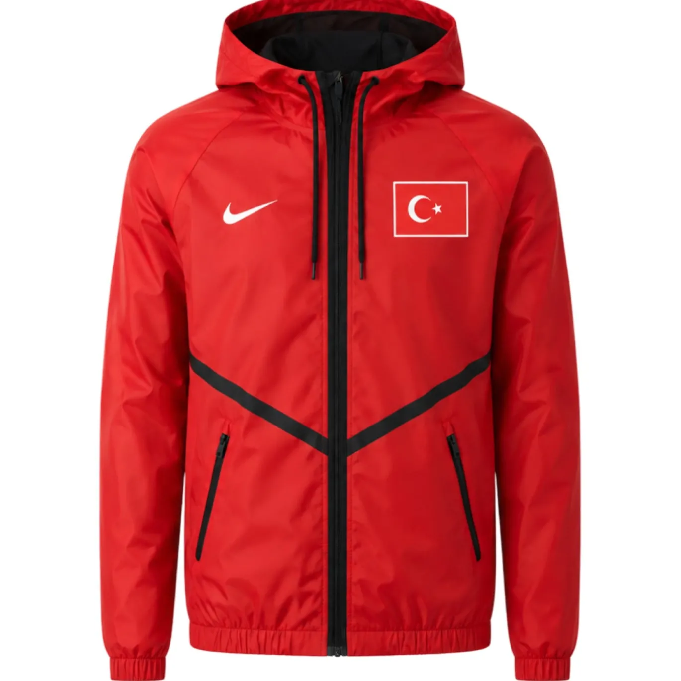Nike Turkije Anthem Trainingsjack 2026-2028 Rood