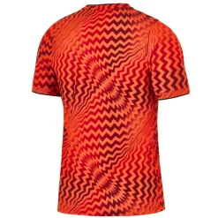 Nike Turkije Pre-Match Trainingsshirt 2026-2028 Rood Oranje