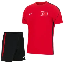 Nike Turkije Strike Trainingsset 2026-2028 Rood Zwart Wit