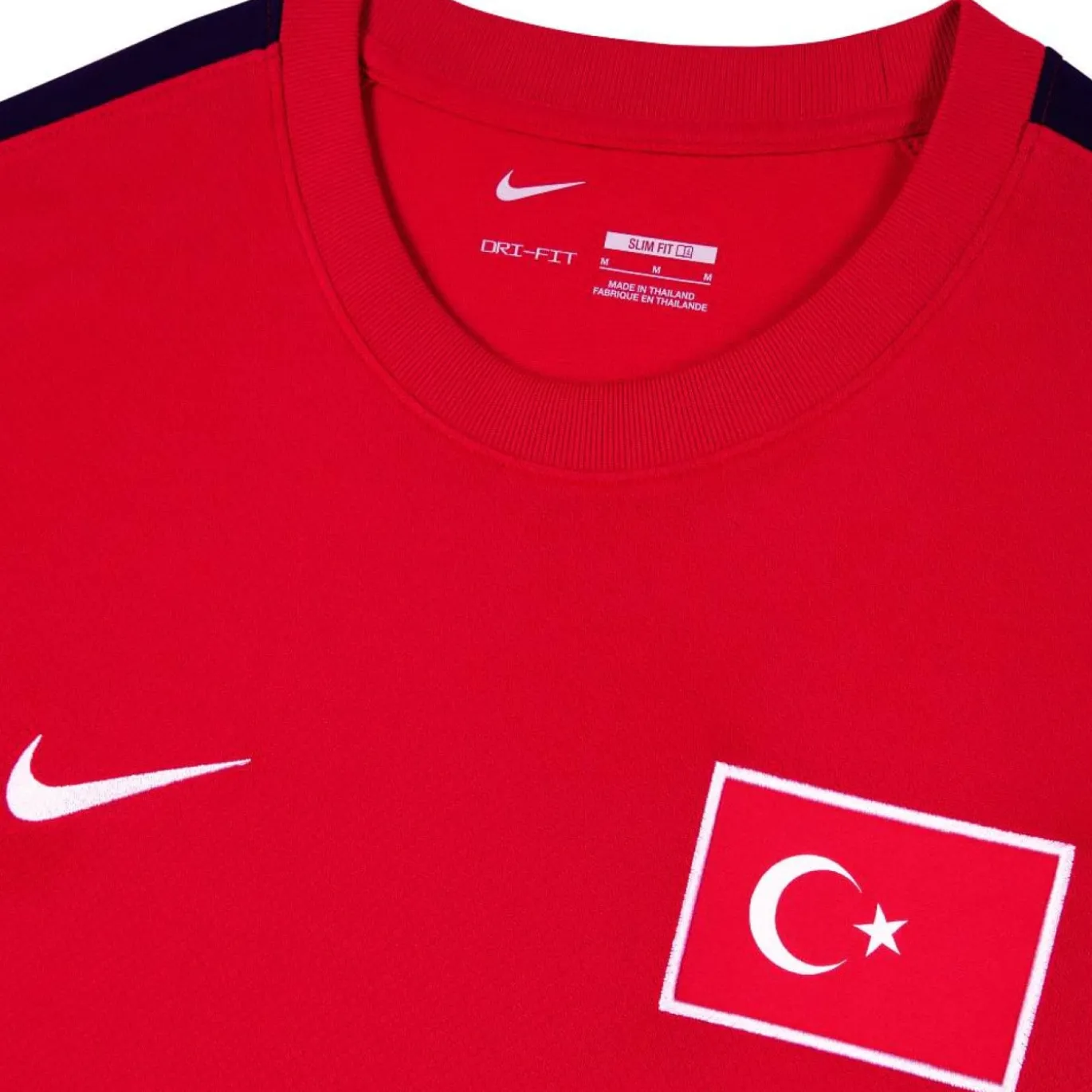Nike Turkije Strike Trainingsset 2026-2028 Rood Zwart Wit