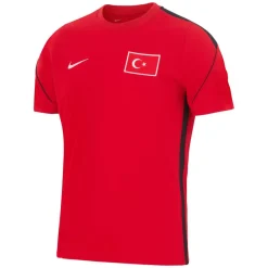 Nike Turkije Strike Trainingsshirt 2026-2028 Rood Zwart Wit