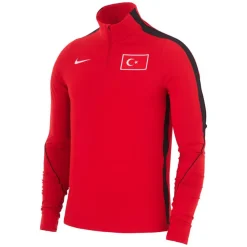 Nike Turkije Strike Trainingspak 1/4-Zip 2026-2028 Rood Zwart Wit