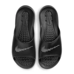 Nike Victori One Douche Slippers Zwart Wit