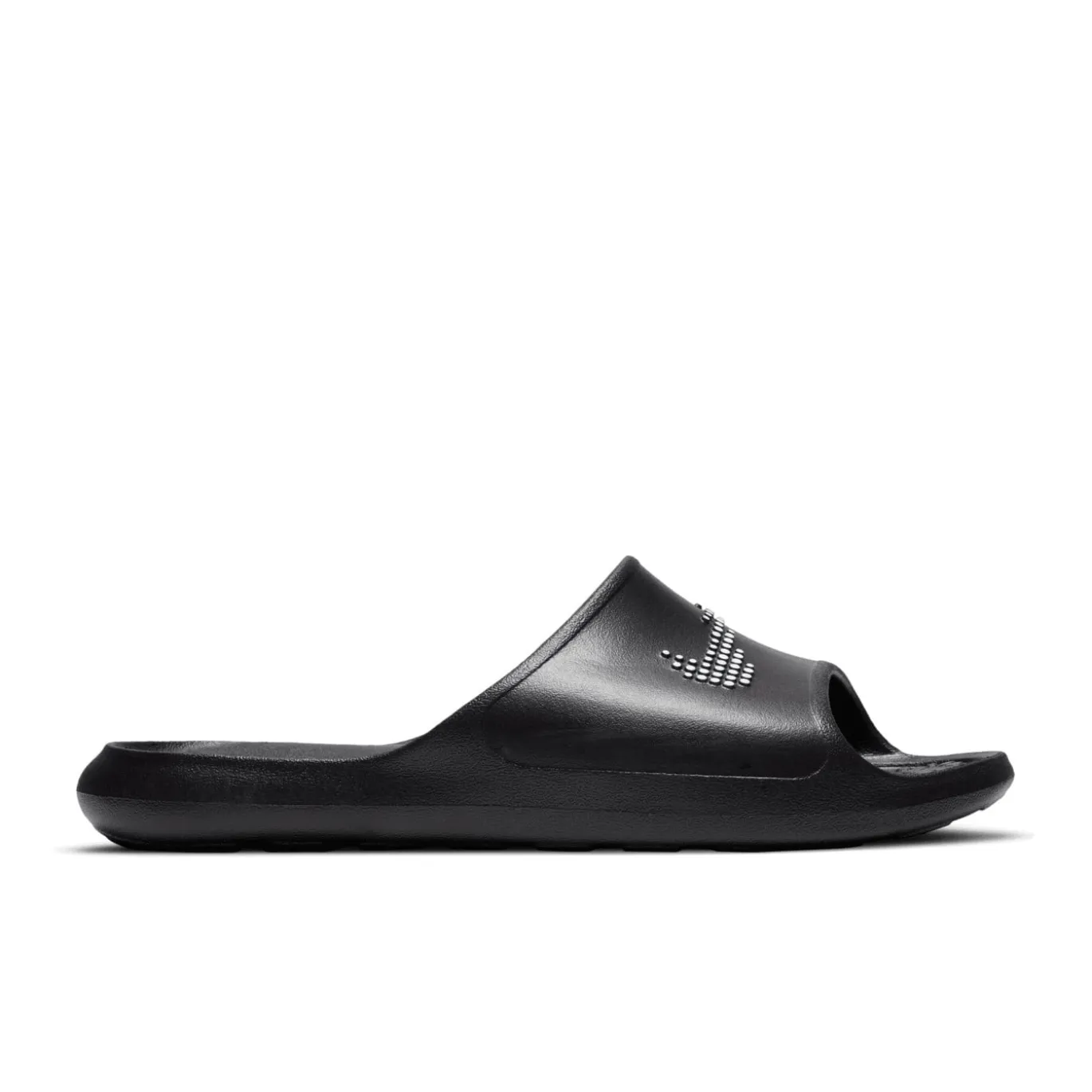 Nike Victori One Douche Slippers Zwart Wit