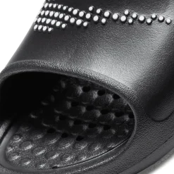 Nike Victori One Douche Slippers Zwart Wit