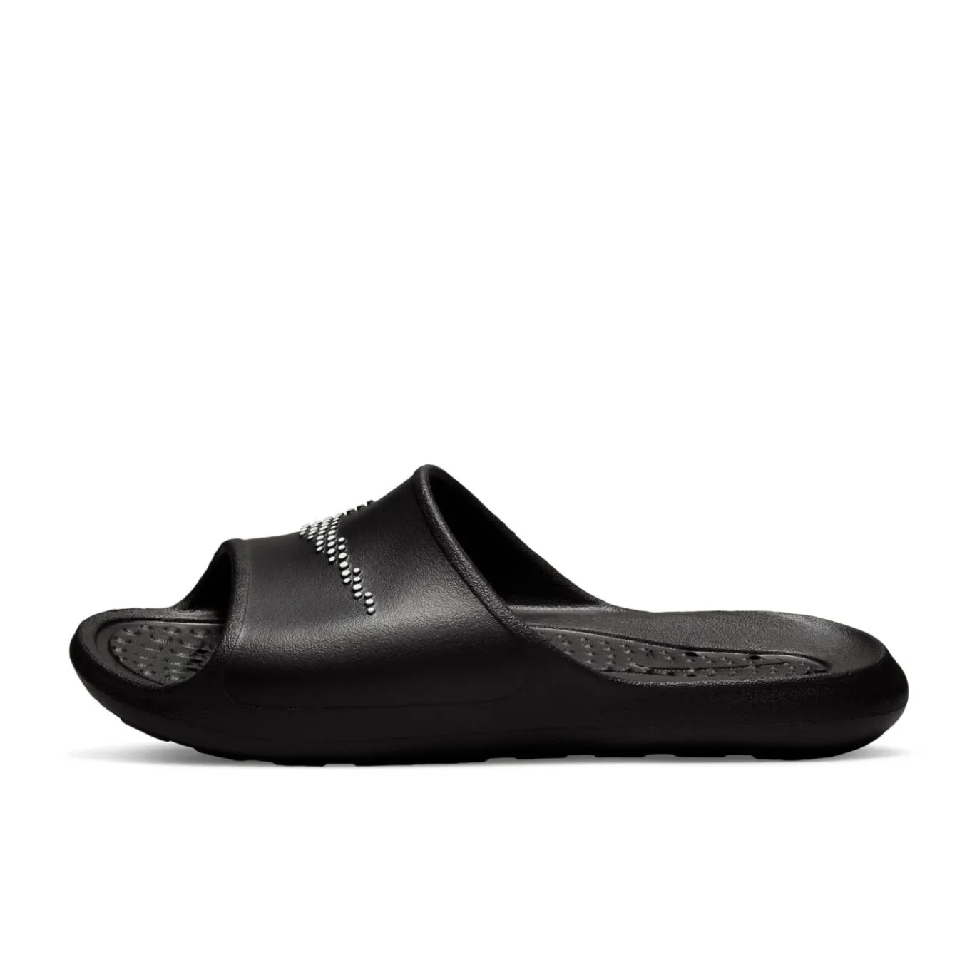 Nike Victori One Douche Slippers Zwart Wit