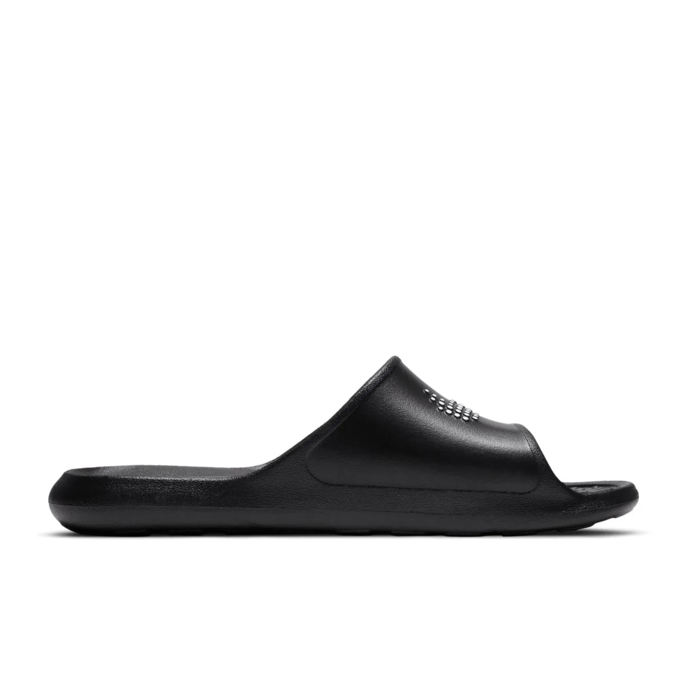 Nike Victori One Douche Slippers Zwart Wit