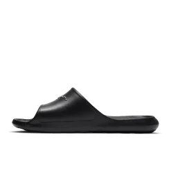 Nike Victori One Douche Slippers Zwart Wit